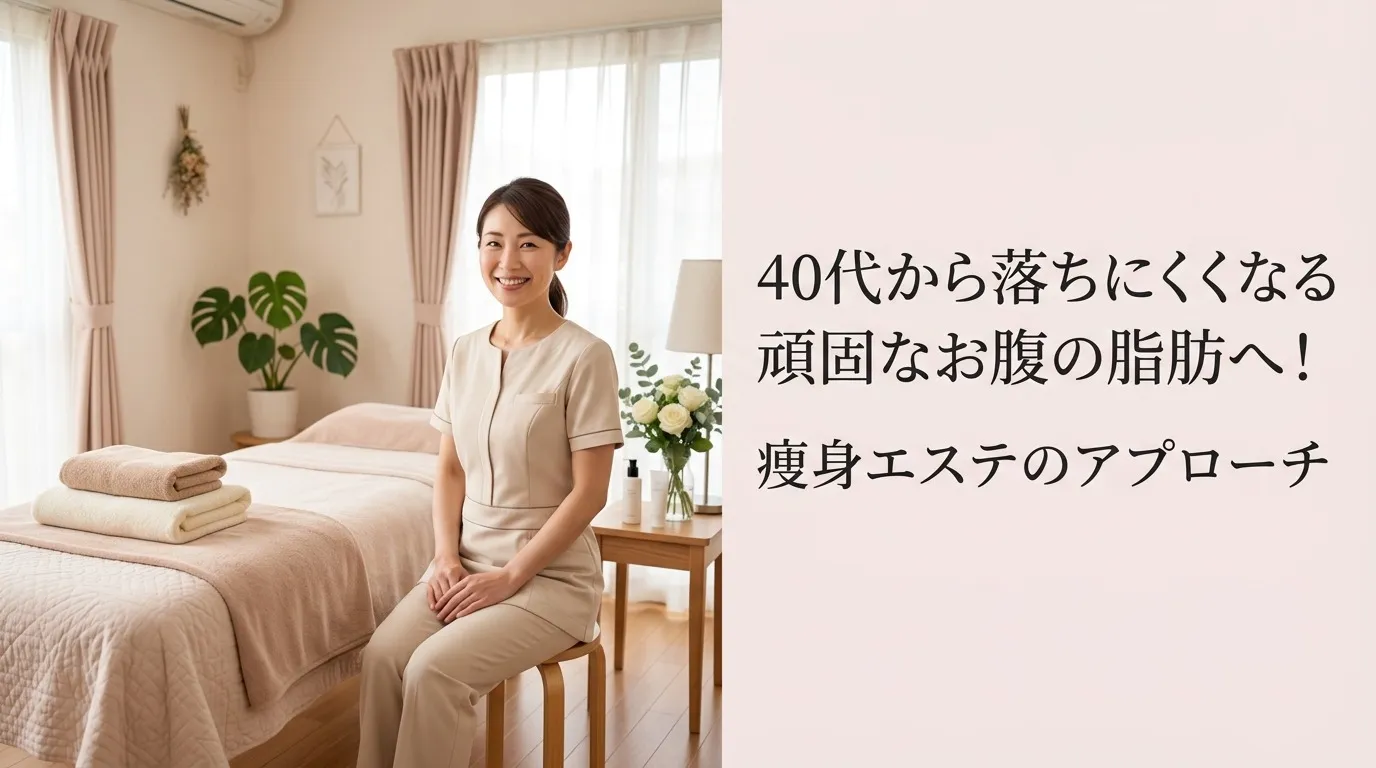 自分へのご褒美に。八尾で見つける極上のエイジングケア体験